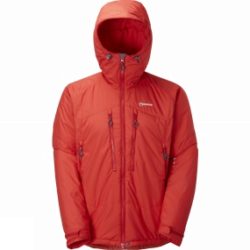 Montane Mens Flux Jacket Alpine Red
